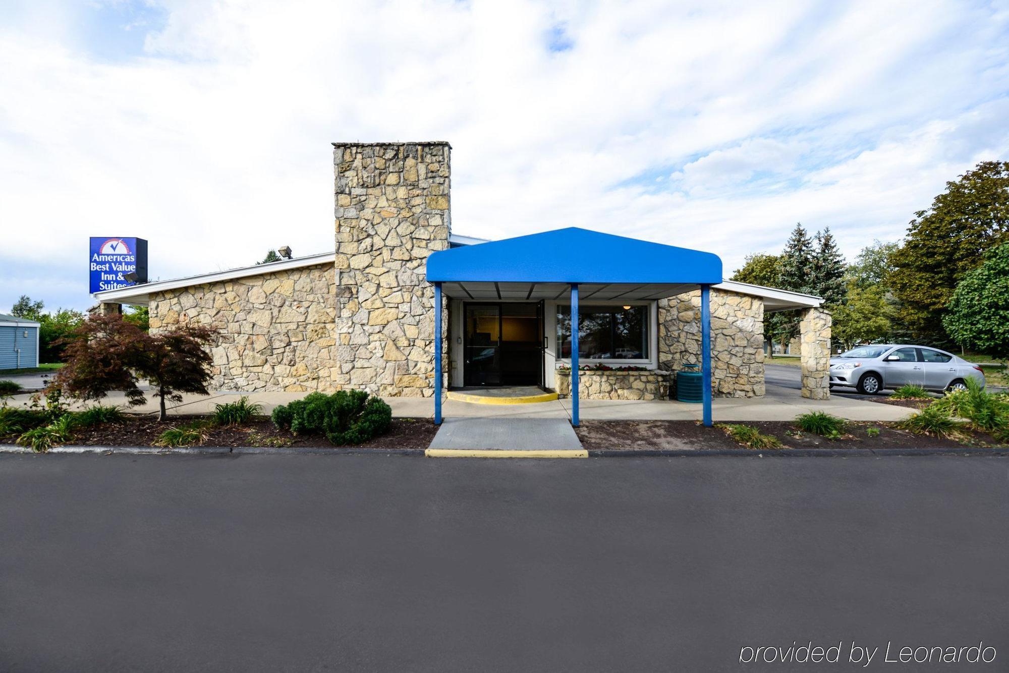 Americas Best Value Inn & Suites Jackson Bagian luar foto