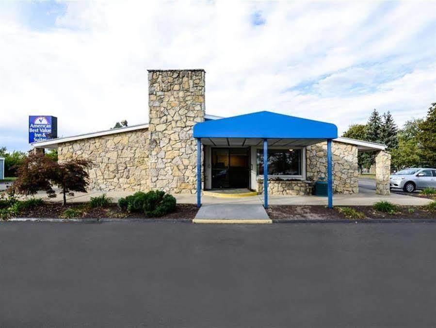 Americas Best Value Inn & Suites Jackson Bagian luar foto