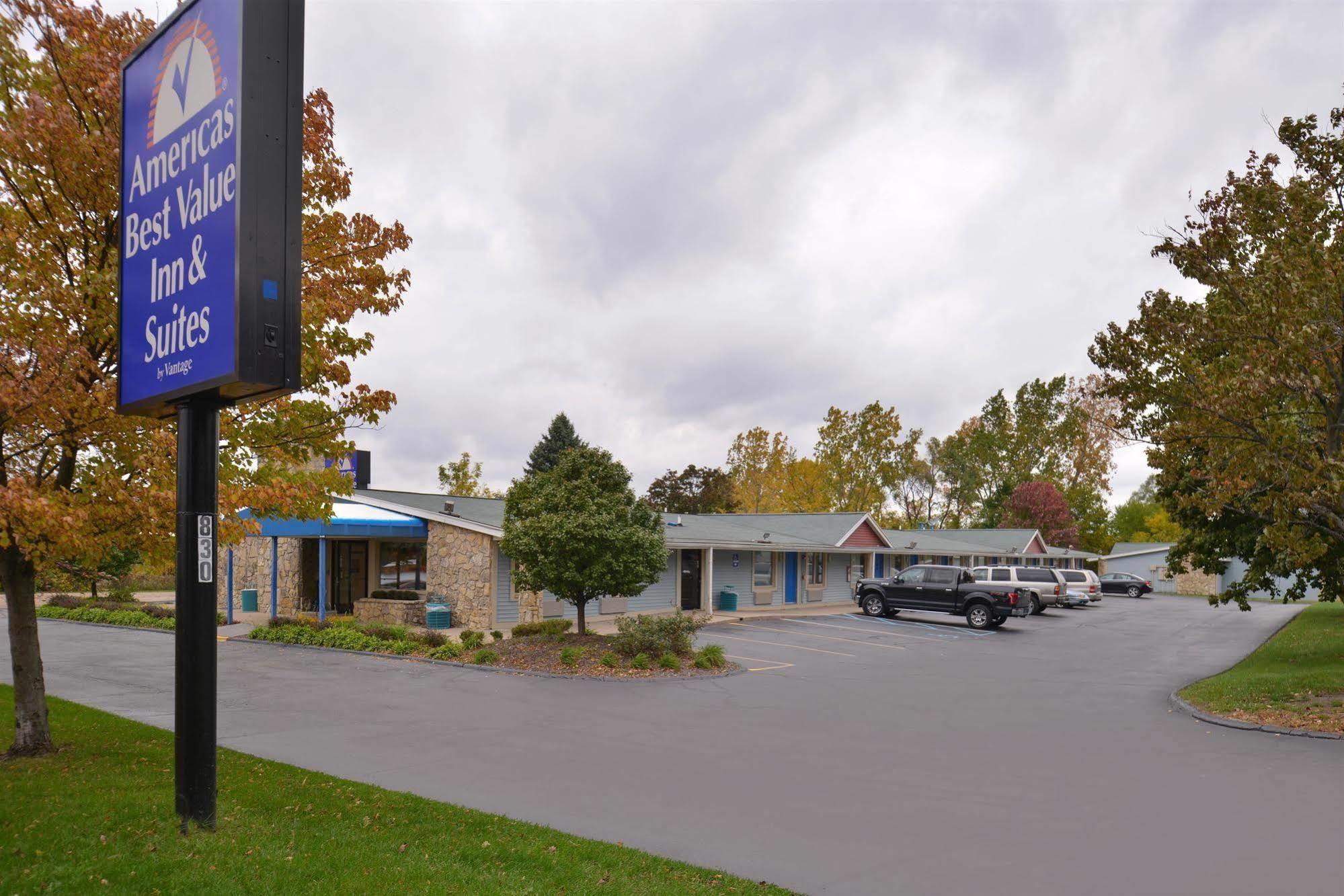 Americas Best Value Inn & Suites Jackson Bagian luar foto